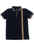 Bourgeois Avenue - Bastille Polo - Black - BAP1002