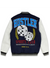 Reason Jacket - Hustler Varsity - Navy - VJ-05