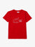 Lacoste Kids T-Shirt - Big Croc - Red-240 - TJ6872