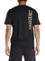 Kappa T-shirt - Logo Amoix - Black Smoke - 331746W