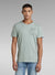 G-Star T-Shirt - Korpaz Logos - Iceberg Green - D21376