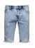 Raw X Shorts - Distressed Denim - Bleach - RXS-90073