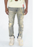 Frost Originals Jeans - Cord & Chain - Dirt Wash With Yellow - F1777