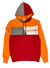 Mitchell & Ness Hoodie - Tampa Bay Buccanee - Burgundy And Orange - FPHD1180