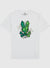 Psycho Bunny T-Shirt - Carson - White - SP22 - B6U329S1PC