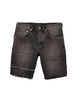 Purple-Brand Shorts - Slim - Black Wash - P020