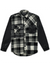 Reason Shirt - Flannel Plaid - Grey - HSC-08