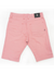 Makobi Shorts - Shredded Denim - Salmon Pink - M971