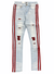 Ferrari Massari Jeans - Earned Stripes Hustler Red - Light Blue