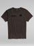 G-Star T-Shirt - Compack Jersey  -  Black - D22819