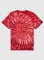 Psycho Bunny T-Shirt - Cranwich Tie Dye - Salsa Red - B6U288P1PC