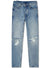 Ksubi Jeans - Chitch Jinx Trashed - Blue - 5000004473