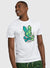 Psycho Bunny T-Shirt - Carson - White - SP22 - B6U329S1PC