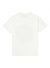 Purple-Brand T-Shirt - Pointed Wordmark - Off White - P101-JCMW