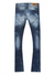 Jordan Craig Jeans - Stacked Crouching Tiger -  Dark Blue - JTF91628