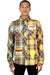 Kleep - BISQUE Men's premium flannel button down shirt