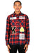 Kleep - FALU Men's premium flannel button down shirt