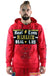 Kleep - Men's Premium French Terry Pullover Hoodie with Chenille Patch&Print
