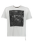 Ksubi T-Shirt - Mash Up Biggie SS Tee - White  - MPF22TE011