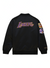 Mitchell & Ness Jacket - Lightweight Satin Bomber Vintage Logo LA Lakers  - Black - SJKT6599