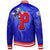 Pro Standard Jacket - Mash Up Satin - 76ERS - Royal Blue - BP7654232-RYB