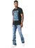 Jordan Craig Jeans - Martin Stacked Oasis - Nightfall - JTF1131