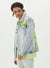 Ksubi Denim Jacket - Stoked Neon - Blue - 5000004591