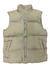 Ringspun Vest - Puffer - Olive - 332-581