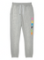 Purple-Brand Sweatpants - Wordmark Drip - Grey - P450-FHGW124