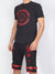 LNL T-Shirt - Target - Black And Red