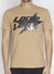 LNL T-Shirt - Heavy Hitta - Black on Khaki - 108