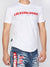 LNL T-Shirt - L&L - White And Red