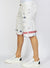 LNL Shorts - USA Strapped Denim - White with Red and Navy - LLDS421104