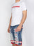 LNL T-Shirt - L&L - White And Red