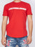 LNL T-Shirt - L&L - Red And White