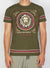 Buyer's Choice T-Shirt - Greek Lion - Olive - 3473 01