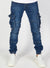 Buyer's Choice Jeans - Cargo - Blue - ESKI 1 20-K049