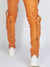 LNL Jeans - Leather - Burnt Orange - LLPU1025105
