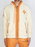 LNL Hoodie - Leather - Peach and Orange - LLFZ1025505
