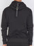 LNL Hoodie - Crest Pullover - Black and Red - LLCH601
