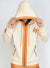 LNL Hoodie - Leather - Peach and Orange - LLFZ1025505