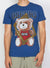 Buyer's Choice T-Shirt - Stones Bear - Blue - 3288 01