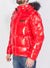 Vengeance78 Puffer Jacket - Vengeance of Cincy - Red and Black