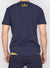 LNL T-Shirt - Target - Navy, Yellow And White