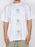 Buyer's Choice T-Shirt - Skull Stones - White - 21-Y383