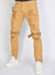 LNL Jeans - Straps - Khaki On Khaki - LLCDP0925564