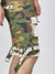LNL Shorts - Strapped Denim - Camo - LLTS421105
