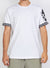 Buyer's Choice T-Shirt - Skulls - White - 7212-2