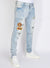 Politics Jeans - Biker Peace - Light Blue - PLTKS0521678