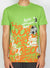 Buyer's Choice T-Shirt - The World - Lime - ST 7507